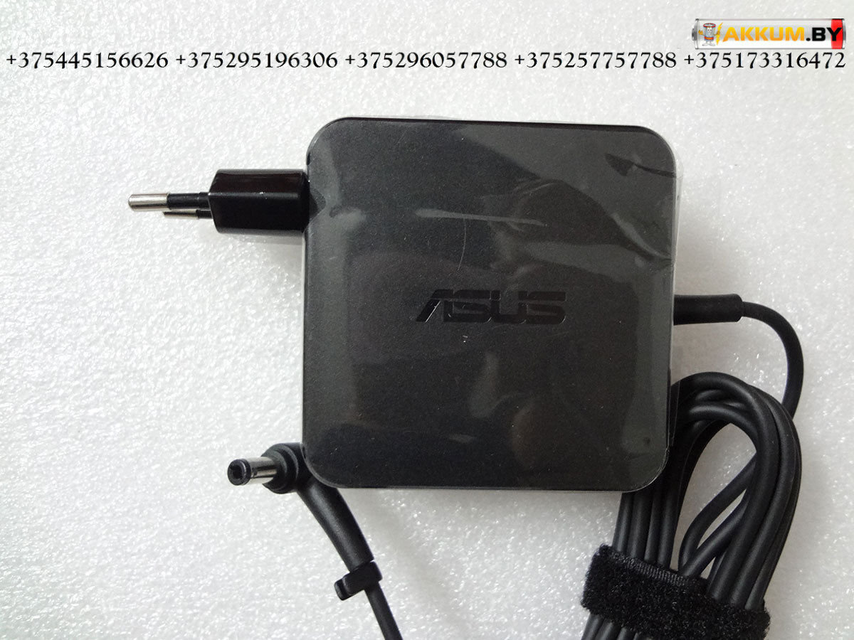 Оригинальное зарядное устройство для ноутбука ASUS 19v 1.75A (5.5x2.5)