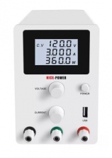 Импульсный лабораторный блок питания Nice-Power R-SPS1203D 0-120V/0-3A