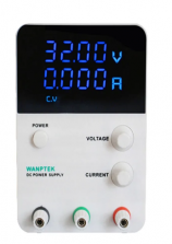 Импульсный лабораторный блок питания WANPTEK GPS3010D 0-32V/0-10,2A
