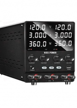 Импульсный лабораторный блок питания Nice-Power SPS1203-2KD 0-120V/0-3A