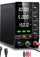 Импульсный лабораторный блок питания Nice-Power SPS-C305S 0-30V/0-5A 150W