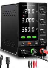 Импульсный лабораторный блок питания Nice-Power SPS-C1203S 0-120V/0-3A