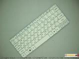 Клавиатура NSK-AS00R для ноутбука Acer ONE 532 532H AO532H Белая