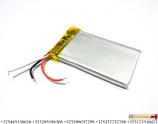 Литий-Полимерный Аккумулятор LP 393459D (650mAh)
