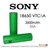 Аккумулятор  li-ion SONY 18650 US18650VTC5A