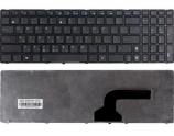 Клавиатура для ноутбука ASUS K52, K53, G73, A52, G60 с рамкой