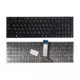 Клавиатура для ноутбука Asus X502, X502CA, X502C, F551 (Плоский Enter)
