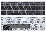 Клавиатура для ноутбука HP Probook 4535S, 4530S, 4730S (чёрная с серой рамкой)