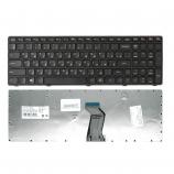 Клавиатура для ноутбука Lenovo G500, G505, G505A, G510, G700, G700A, G710 (с черной рамкой)