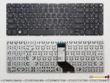 Клавиатура для ноутбука Acer Aspire E5-573, E5-722, F5-571, A315, Nitro VN7-572G, VN7-592G