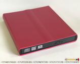Внешний оптический накопитель CD привод 3Q Slim DVD RW Drive T103H-TR (USB 2.0, красный)
