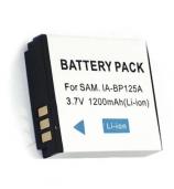 Аккумулятор Digital Power IA-BP125A 1200mAh для фотоаппарата SAMSUNG HMX-M20, Q10, QF20, T10