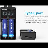 Зарядное устройство Xtar VC2SL