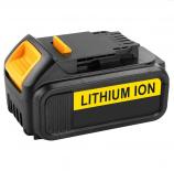 Аккумулятор 18V (20V) 5.0Ah  Li-ion для инструмента DEWALT DCB180 DCB181 DCB182 DCB201 DCB201-2 DCB200 DCB200-2 DCB204-2 DCB205-2