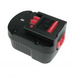 Аккумулятор для электроинструмента  Black and Decker 1.5Ah 12V Ni-mh (Ni-Cd) A12, FS12