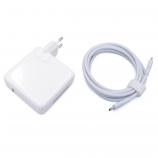 Блок питания зярядное устройство для Apple MNF72LL/A USB-C, 61W для A1718 (USB-C кабель в комплекте)