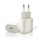 Блок питания зарядное устройство для смартфонов Apple USB-C, 20W (MHJE3ZM/A)