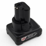 Аккумулятор для электроинструмента Bosch 12V (10.8V), 6000mAh, GBA 1600A00X7H (Расширенная часть снизу)