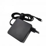 Зарядное устройство для ноутбука Lenovo USB-Type C, 100W, черное