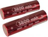 Аккумулятор Vapcell Li-ion INR18650/38F (3.65 B, 3.8 А/ч, 10A)