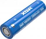 Аккумулятор XTAR Li-ion INR18650H (3.65 V, 2.6 Ah, 20 A)